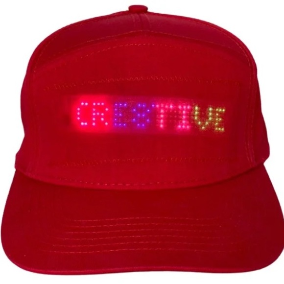 LED Bluetooth Customizable Hat - Picture 5 of 8